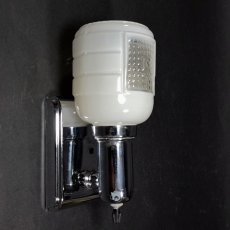 画像3: 1930-40's "Art Deco" 2-way Porcelain Candle Lamp (3)