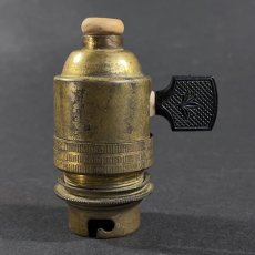 画像2: -＊B22 Lamp Socket＊-  （Gras等のフランス製ランプ用） (2)