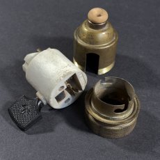 画像5: -＊B22 Lamp Socket＊-  （Gras等のフランス製ランプ用） (5)