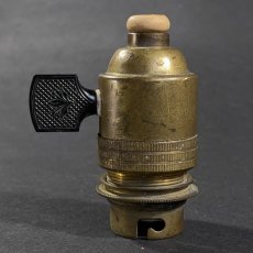 画像1: -＊B22 Lamp Socket＊-  （Gras等のフランス製ランプ用） (1)