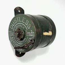 画像2: 1910-20's "DUSTLESS" Wood Handle Clothes-Line Reel (2)
