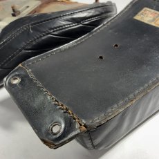 画像25: -＊Mint Condition＊-　 1960's ★Genuine Bates★  “Tuck Roll” Leather  Solo Seat & Pillion Pad (25)