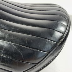 画像18: -＊Mint Condition＊-　 1960's ★Genuine Bates★  “Tuck Roll” Leather  Solo Seat & Pillion Pad (18)