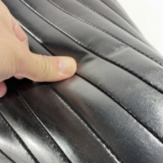 画像7: -＊Mint Condition＊-　 1960's ★Genuine Bates★  “Tuck Roll” Leather  Solo Seat & Pillion Pad (7)