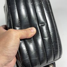 画像11: -＊Mint Condition＊-　 1960's ★Genuine Bates★  “Tuck Roll” Leather  Solo Seat & Pillion Pad (11)
