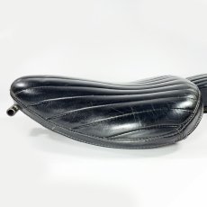 画像19: -＊Mint Condition＊-　 1960's ★Genuine Bates★  “Tuck Roll” Leather  Solo Seat & Pillion Pad (19)