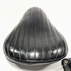 画像16: -＊Mint Condition＊-　 1960's ★Genuine Bates★  “Tuck Roll” Leather  Solo Seat & Pillion Pad (16)
