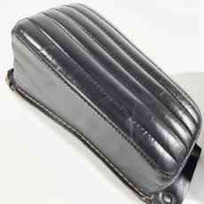 画像10: -＊Mint Condition＊-　 1960's ★Genuine Bates★  “Tuck Roll” Leather  Solo Seat & Pillion Pad (10)