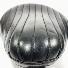 画像8: -＊Mint Condition＊-　 1960's ★Genuine Bates★  “Tuck Roll” Leather  Solo Seat & Pillion Pad (8)