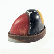 画像1: 1950-60's ★French Made★ Tail Light  for Chopper & Bobber (1)