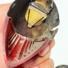 画像12: 1950-60's ★French Made★ Tail Light  for Chopper & Bobber (12)