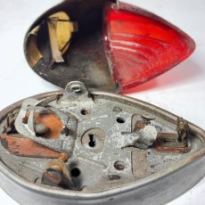 画像11: 1950-60's ★French Made★ Tail Light  for Chopper & Bobber (11)