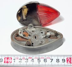 画像10: 1950-60's ★French Made★ Tail Light  for Chopper & Bobber (10)