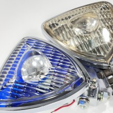 画像15: -＊N.O.S.＊-　 ★Aris × AEE★  1960's Triangle Headlight　 （Made in Japan） (15)