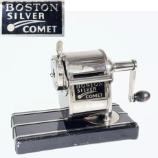画像1: 1930-40's "SILVER COMET" Pencil Sharpener (1)