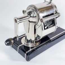 画像4: 1930-40's "SILVER COMET" Pencil Sharpener (4)