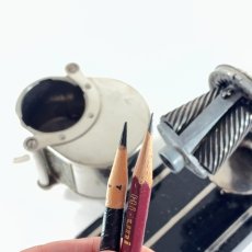 画像9: 1930-40's "SILVER COMET" Pencil Sharpener (9)