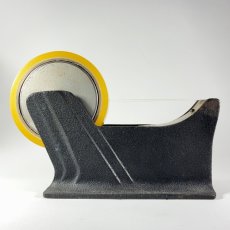画像3: 1940-50's "STREAMLINE" Iron Tape Dispenser 【Black】 (3)