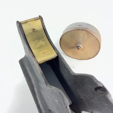 画像6: 1940-50's "STREAMLINE" Iron Tape Dispenser 【Black】 (6)