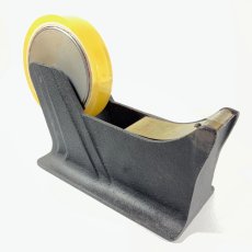 画像2: 1940-50's "STREAMLINE" Iron Tape Dispenser 【Black】 (2)