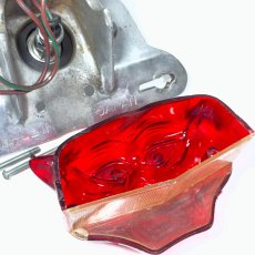 画像10: 1960〜70's ★Cat Face★ Tail Light  w/  “Beck” Tail Light Base (10)