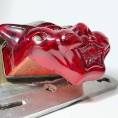 画像5: 1960〜70's ★Cat Face★ Tail Light  w/  “Beck” Tail Light Base (5)