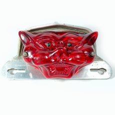 画像3: 1960〜70's ★Cat Face★ Tail Light  w/  “Beck” Tail Light Base (3)