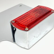画像6: -＊New Old Stock＊- 【D.S.C.】 1970's “THE KNIGHT” Square Tail Light  w/ License Plate Base (6)