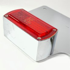 画像7: -＊New Old Stock＊- 【D.S.C.】 1970's “THE KNIGHT” Square Tail Light  w/ License Plate Base (7)