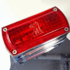 画像8: -＊New Old Stock＊- 【D.S.C.】 1970's “THE KNIGHT” Square Tail Light  w/ License Plate Base (8)