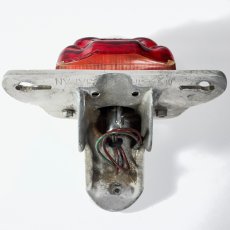 画像7: 1960〜70's ★Cat Face★ Tail Light  w/  “Beck” Tail Light Base (7)