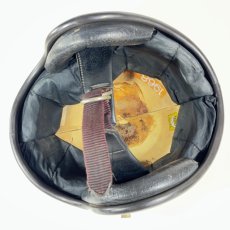 画像7: 1968 ★BELL 500-TX★ Motorcycle Helmet  7-3/8 【SILVER】 (7)