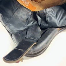 画像9: 1968 ★BELL 500-TX★ Motorcycle Helmet  7-3/8 【SILVER】 (9)