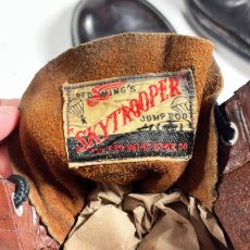 画像16: Early-1940's Red Wing  ★SKY TROOPER★  Jump Boots (16)