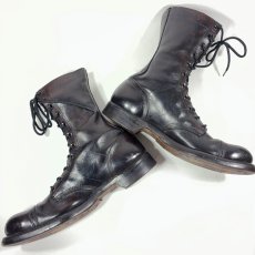 画像12: Early-1940's Red Wing  ★SKY TROOPER★  Jump Boots (12)