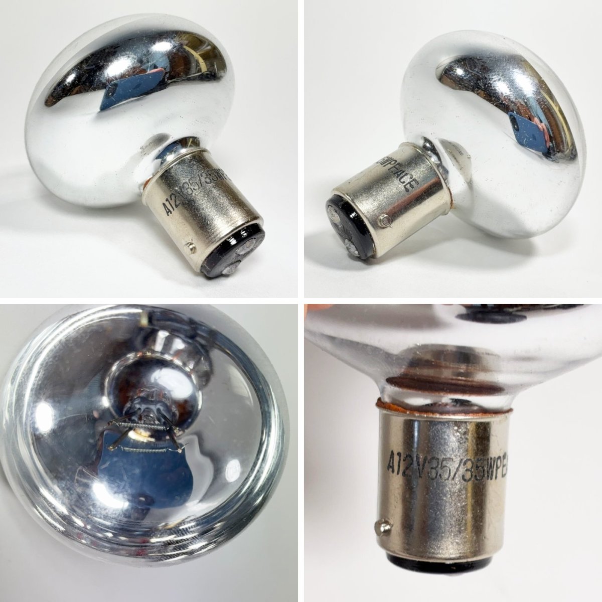 画像13: -＊N.O.S.＊-　 ⚡️Aris × AEE⚡️ 1960's Triangle Headlight　 （Made in Japan） (13)