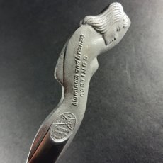 画像8: 1920-40's Art Deco ★Nude Lady★Aluminum Letter Opener (8)