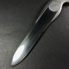 画像6: 1920-40's Art Deco ★Nude Lady★Aluminum Letter Opener (6)