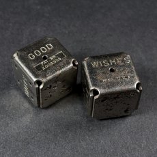 画像4: 1930's ♬ Jingle Bell ♪   Metal Greetings Dice  【PATENTED】 (4)