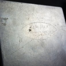 画像2: 1950-60's   ★ “STP” Sticker ★   Portable Aluminum Organizer (2)