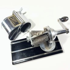 画像9: 1930-40's  ★SILVER COMET★  Pencil Sharpener (9)