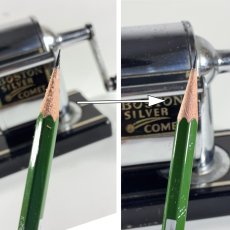 画像8: 1930-40's  ★SILVER COMET★  Pencil Sharpener (8)
