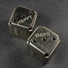 画像6: 1930's ♬ Jingle Bell ♪   Metal Greetings Dice  【PATENTED】 (6)