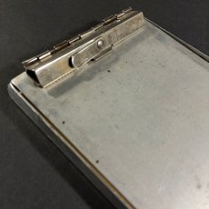 画像3: 1950-60's   ★ “STP” Sticker ★   Portable Aluminum Organizer (3)