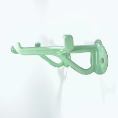 画像2: 1910-20's "Cast-Iron" Bathroom Shelf Brackets (2)