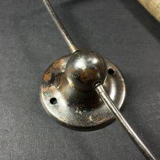 画像3: 1910-20's "Nickle Plated Brass"  Toilet Paper Holder (3)