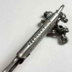 画像3: 1910-20's "Relief Design" Key Ring (3)