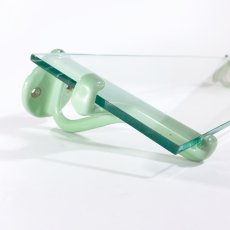 画像5: 1910-20's Bathroom Glass Shelf (5)