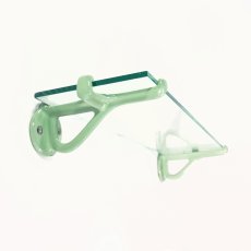 画像4: 1910-20's Bathroom Glass Shelf (4)