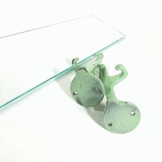 画像8: 1910-20's Bathroom Glass Shelf (8)